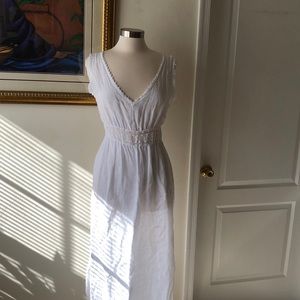 COPY - Sleeveless White Dress